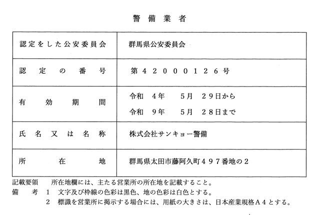 標識